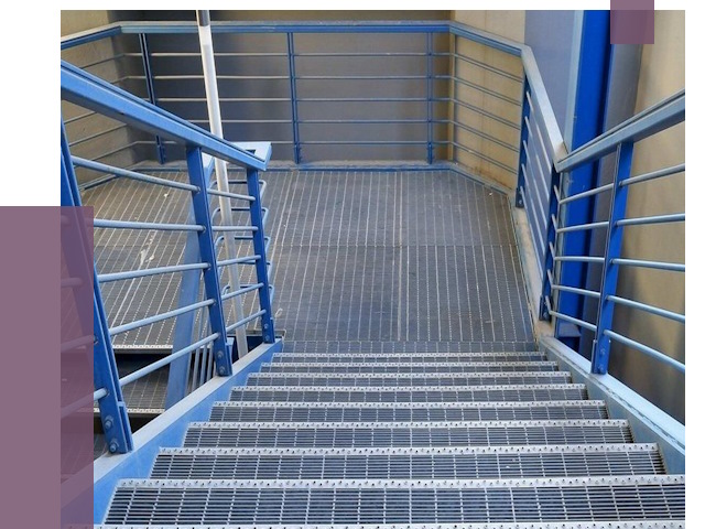 Лестницы для производства в Люберцах от 82064 руб. 