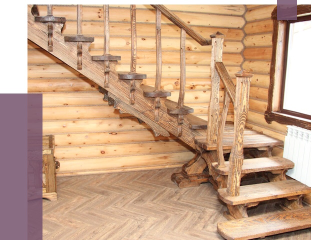 Лестницы в баню в Люберцах от 19674 руб. — изготовление | ПРОЛЁТ-Люб