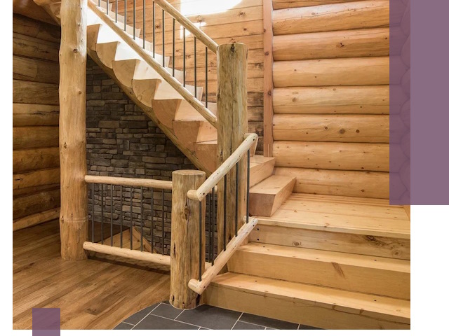 Лестницы в баню под заказ и профессиональный монтаж в Люберцах