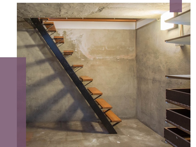 Лестницы в подвал в Люберцах от 13519 руб. — монтаж | ПРОЛЁТ-Люб