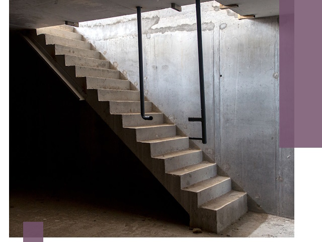 Изготовление и монтаж лестниц в подвале в Люберцах