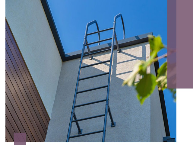 Лестницы на крышу в Люберцах — изготовление, монтаж, демонтаж