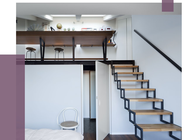 Лестницы на антресоль в Люберцах от 76277 руб. под ключ | ПРОЛЁТ-Люб