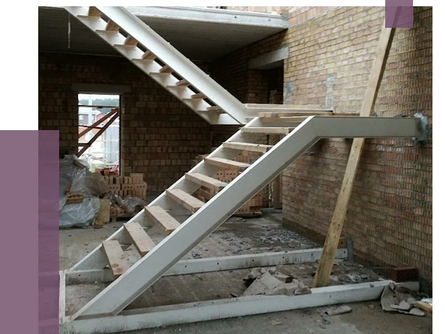 Усиление лестничных конструкций в Люберцах от 13519 руб. — ПРОЛЁТ-Люб