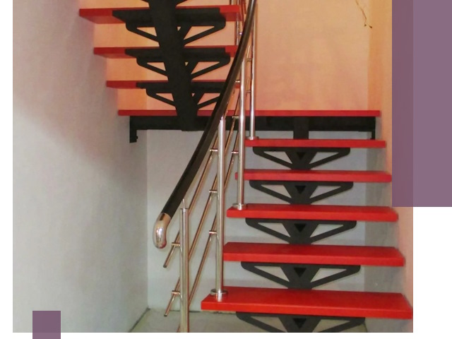 Покраска металлических лестниц в Люберцах — качественно и надежно