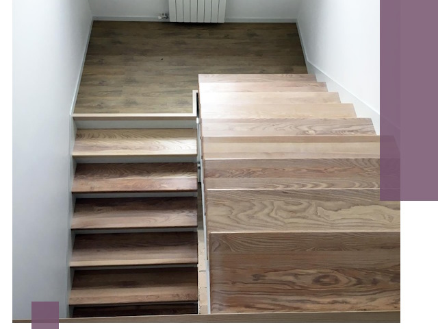 Тонировка лестниц в Люберцах: качественно и долговечно