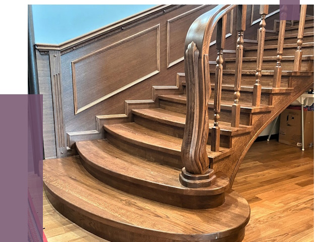 Дубовые лестницы под ключ в Люберцах от 181487 руб. — ПРОЛЁТ-Люб