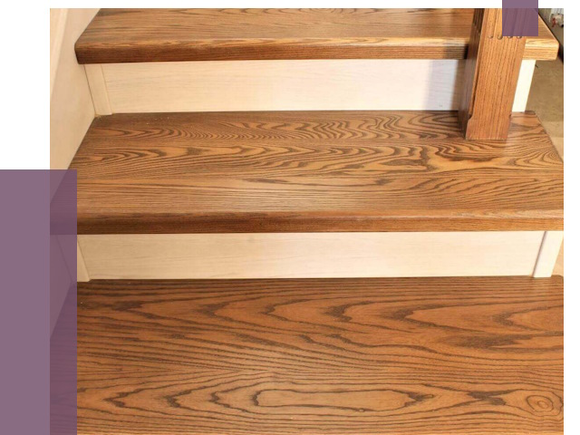 Буковые лестницы под ключ в Люберцах от 12888 руб.