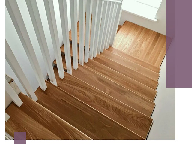 Лестницы из бука в Люберцах: изготовление, монтаж и демонтаж