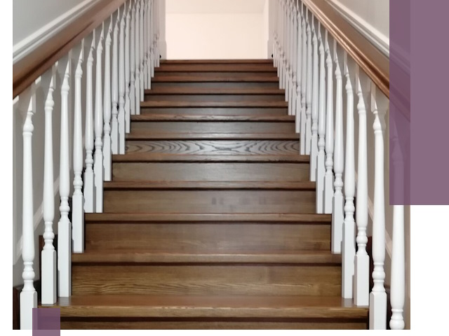 Лестницы из ясеня на заказ в Люберцах — изготовление и монтаж