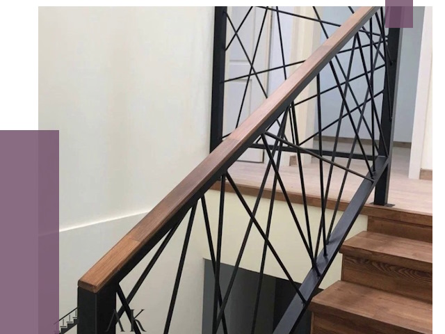 Перила и ограждения в Люберцах от 7891 руб. под ключ | ПРОЛЁТ-Люб