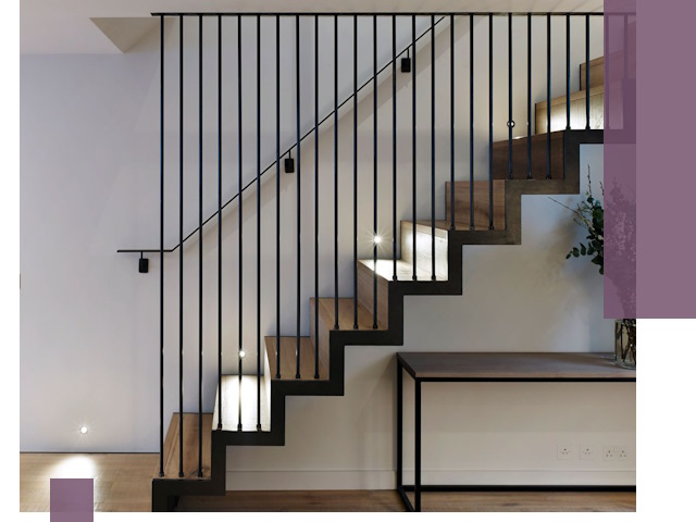 Перила и ограждения из металла и нержавейки в Люберцах