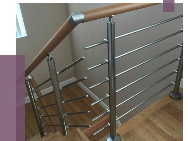 Изготовление перил в Люберцах от 4734 руб. — перила на заказ | ПРОЛЁТ-Люб