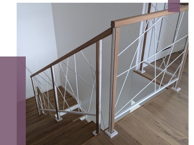 Монтаж перил и ограждений в Люберцах от 4419 руб. за м² | ПРОЛЁТ-Люб