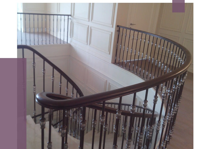 Реставрация перил в Люберцах: восстановление от 4419 руб. | ПРОЛЁТ-Люб