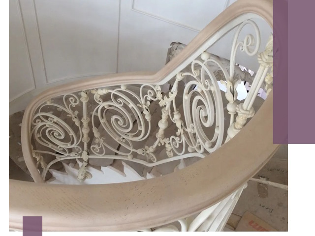 Реставрация перил в Люберцах — профессионально и надёжно