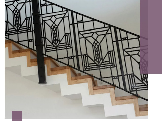 Металлические перила на заказ в Люберцах — монтаж и гарантия