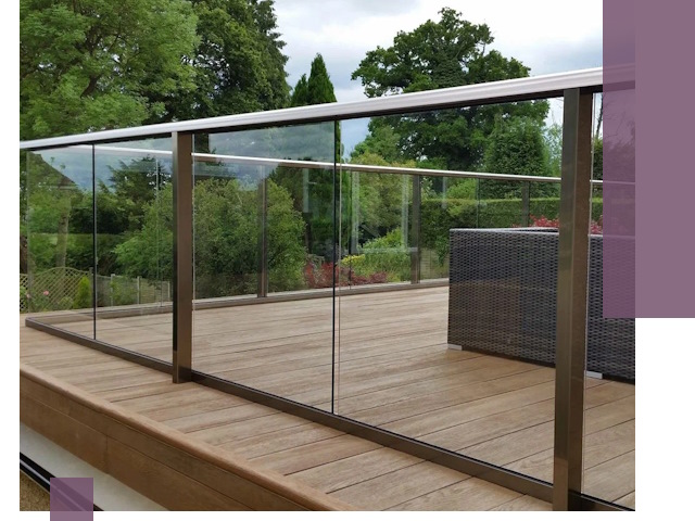 Алюминиевые перила на заказ в Люберцах — монтаж и гарантия