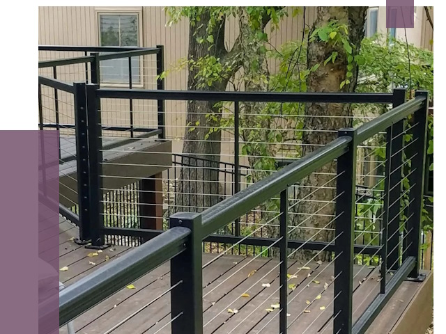 Уличные перила в Люберцах от 7154 руб. — монтаж и изготовление | ПРОЛЁТ-Люб