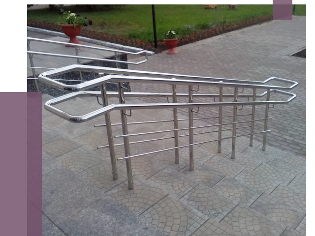 Перила для инвалидов в Люберцах от 7807 руб. под ключ | ПРОЛЁТ-Люб