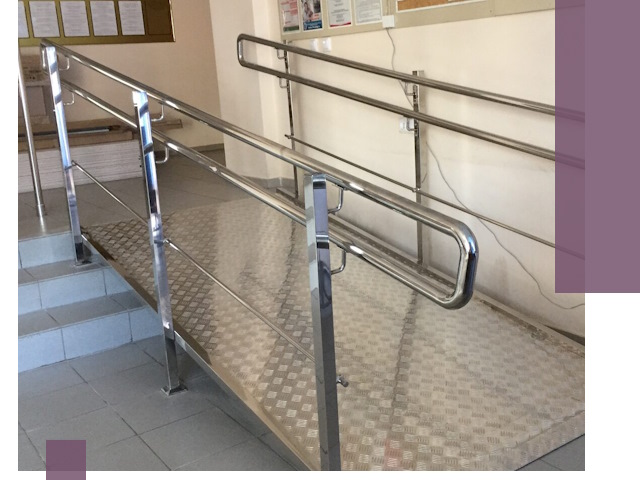 Перила для инвалидов в Люберцах — надежные поручни и ограждения