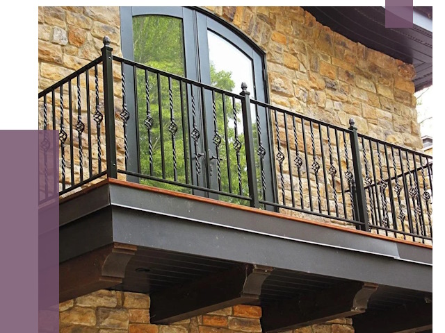 Балконные ограждения в Люберцах от 8259 руб. — купить | ПРОЛЁТ-Люб