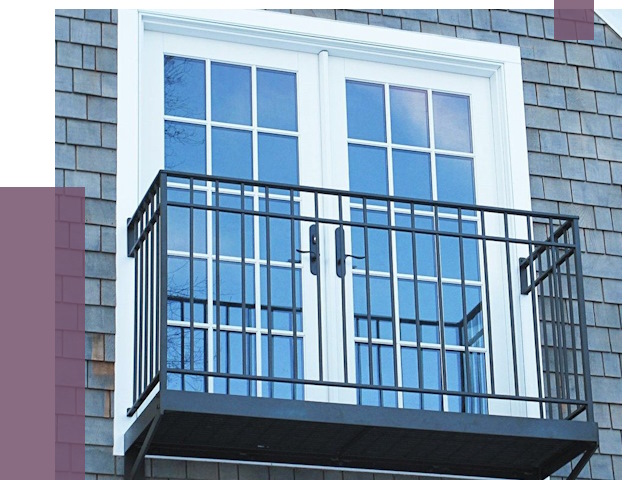 Французские балконы в Люберцах от 7628 руб. за м2