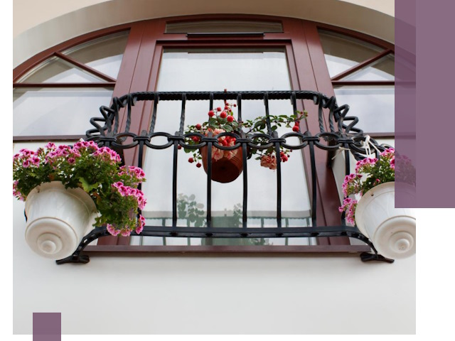 Изготовление и монтаж французских балконов в Люберцах