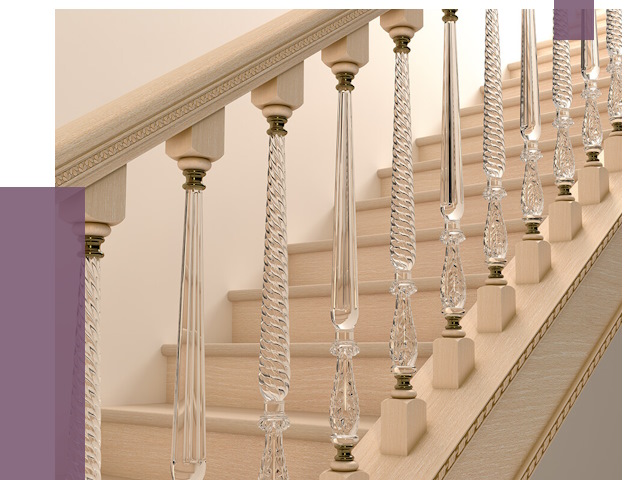 Балюстрады в Люберцах от 15624 руб. — изготовление и монтаж | ПРОЛЁТ-Люб