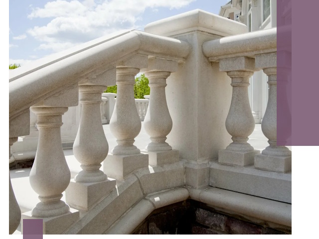 Балюстрады из металла и камня под ключ в Люберцах