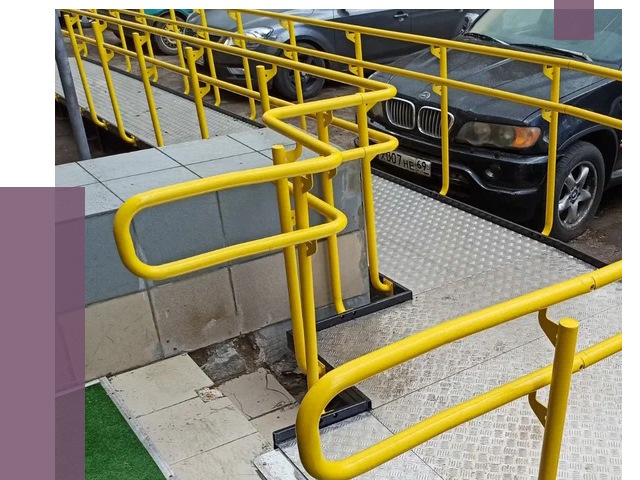 Изготовление пандусов в Люберцах от 15255 руб. на заказ | ПРОЛЁТ-Люб