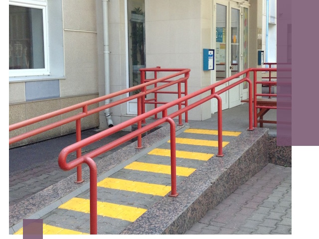 Изготовление пандусов под ключ в Люберцах качественно и быстро