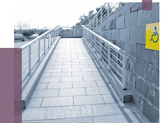 Монтаж пандусов в Люберцах от 13099 руб. под ключ | ПРОЛЁТ-Люб