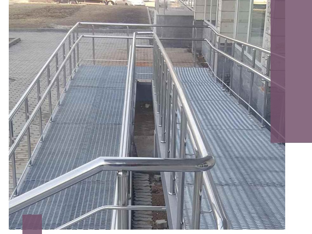 Монтаж пандусов любой сложности в Люберцах за короткие сроки