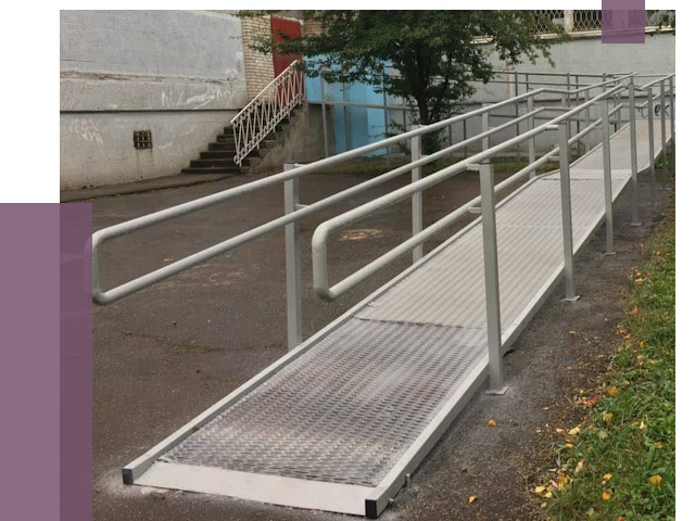 Демонтаж пандусов в Люберцах от 6839 руб. недорого | ПРОЛЁТ-Люб