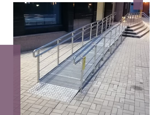 Ремонт пандусов в Люберцах — восстановление от 8943 руб.