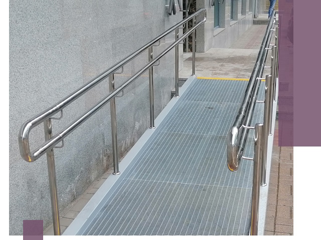 Пандусы для инвалидов в Люберцах — изготовление и монтаж