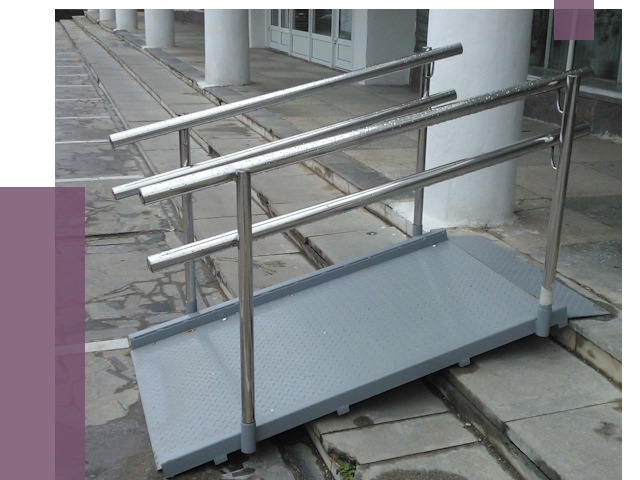 Изготовление пандусов для инвалидов в Люберцах