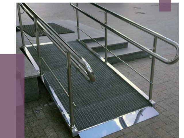 Монтаж пандусов для инвалидов в Люберцах от 8859 руб. под ключ | ПРОЛЁТ-Люб