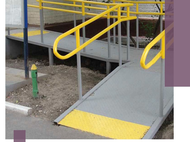 Монтаж пандусов для инвалидов в Люберцах — быстро и качественно