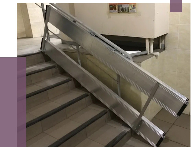 Откидные пандусы в Люберцах от 6839 руб. — купить | ПРОЛЁТ-Люб