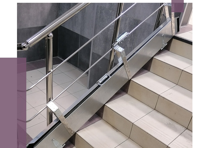 Изготовление откидных пандусов в Люберцах от 8838 руб. 