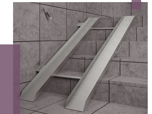 Монтаж откидных пандусов в Люберцах от 7838 руб. | ПРОЛЁТ-Люб