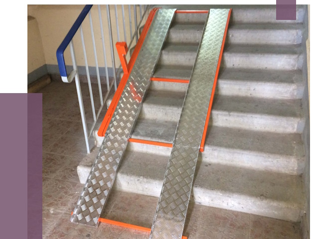 Демонтаж откидных пандусов в Люберцах от 4419 руб. | ПРОЛЁТ-Люб