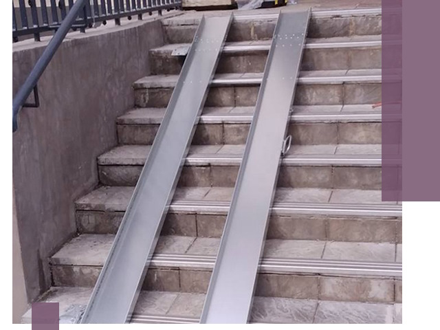 Демонтаж откидных пандусов профессионально в Люберцах