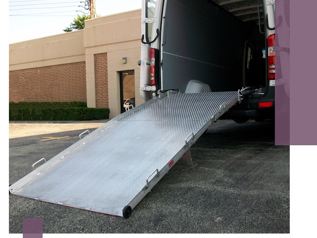 Мобильные пандусы в Люберцах — производство, монтаж и аренда