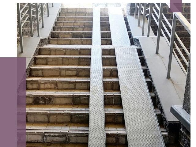 Пандусы для детских колясок в Люберцах от 8890 руб. 