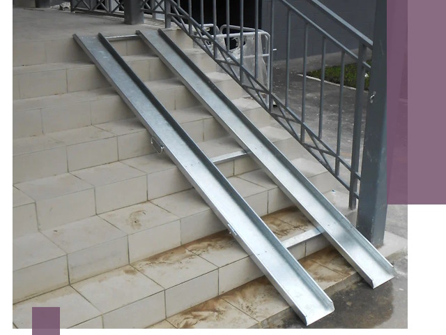 Пандусы для детских колясок в Люберцах: изготовление и монтаж