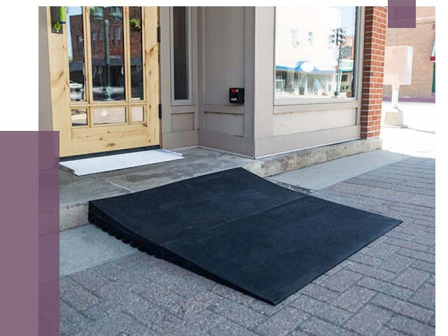 Резиновые пандусы в Люберцах от 2630 руб. — купить ПРОЛЁТ-Люб