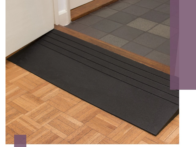 Резиновые пандусы для доступа и безопасности в Люберцах